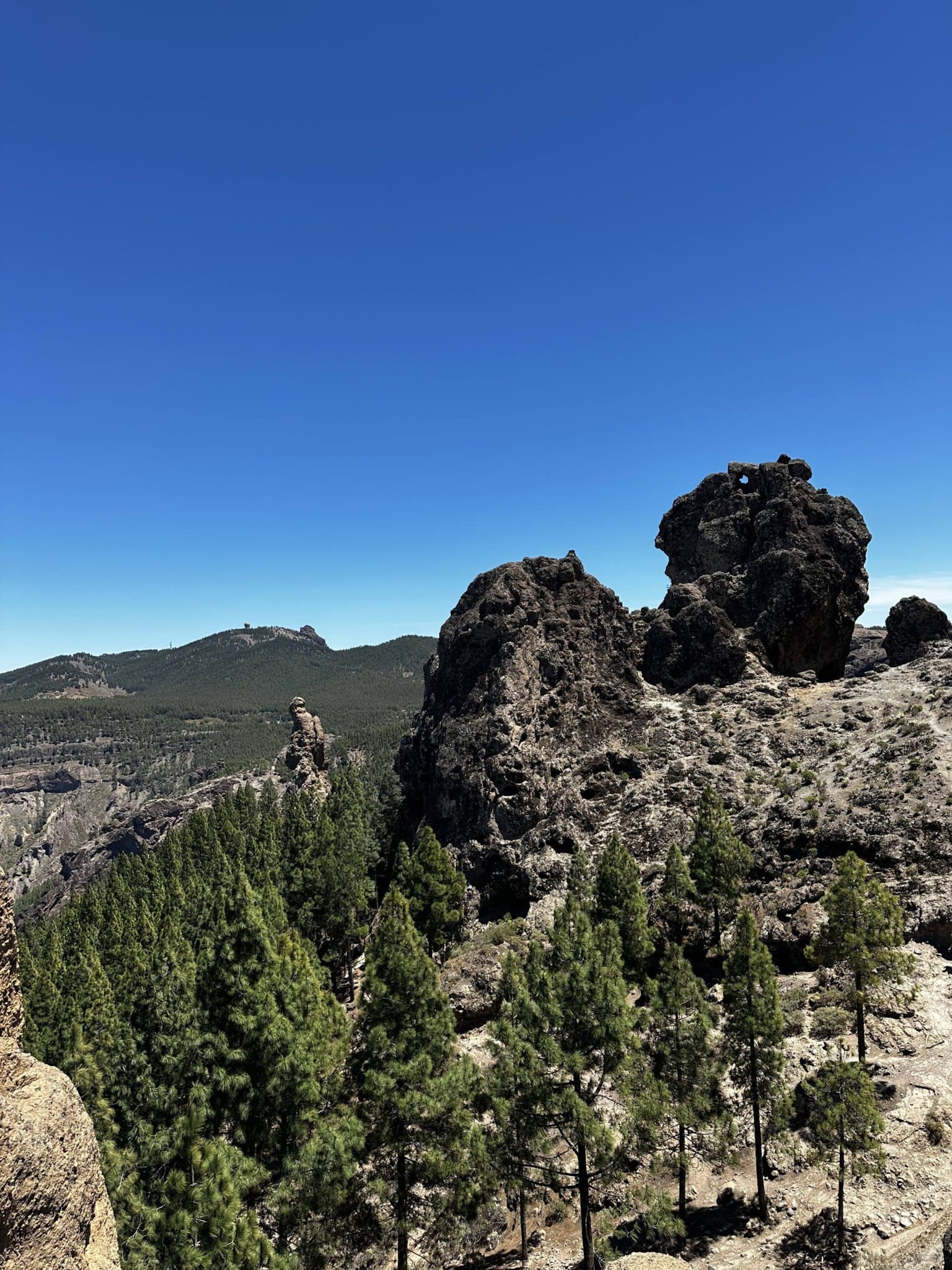 Engagement day at Roque Nublo, Gran Canaria