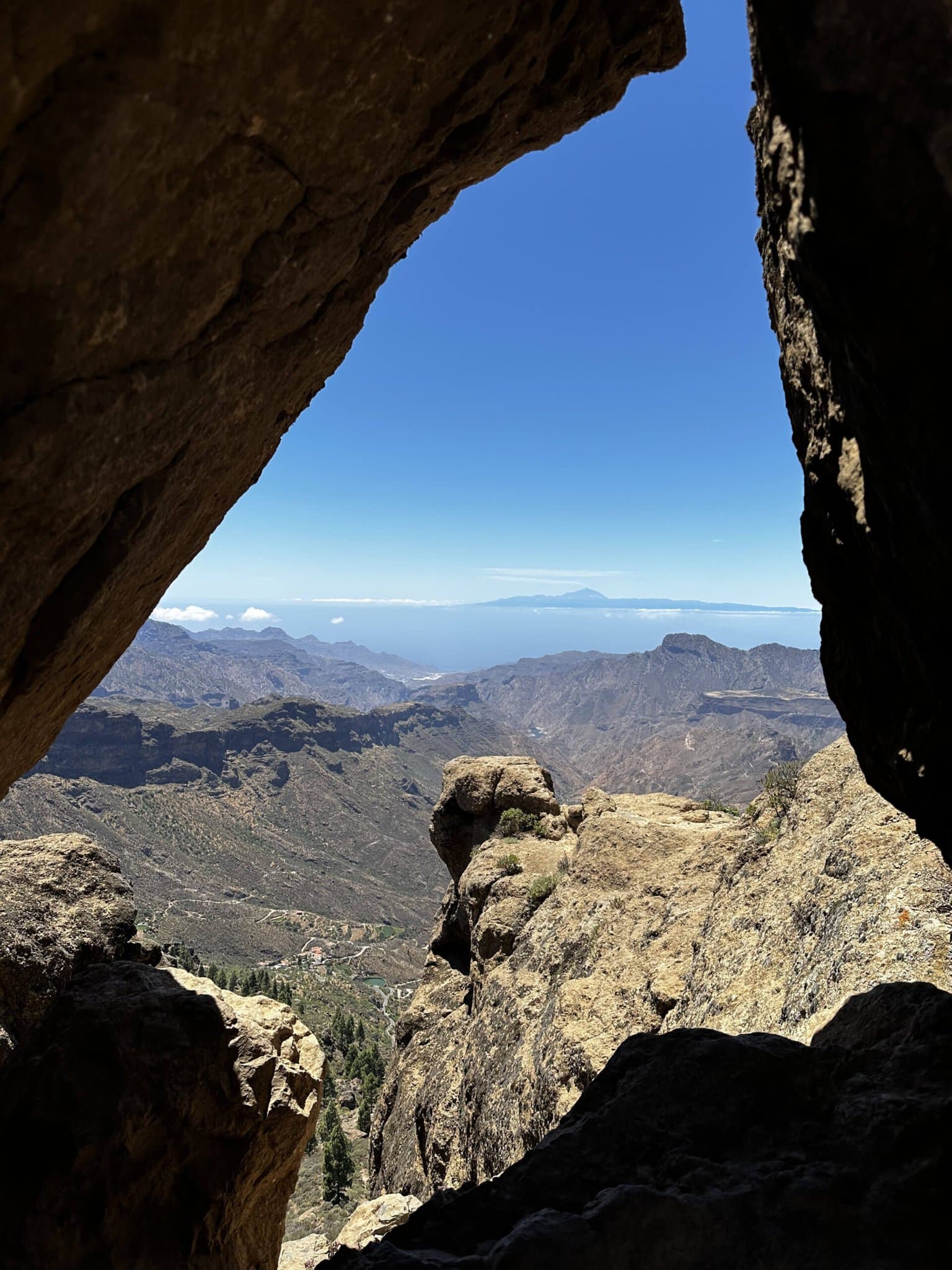 Engagement day at Roque Nublo, Gran Canaria