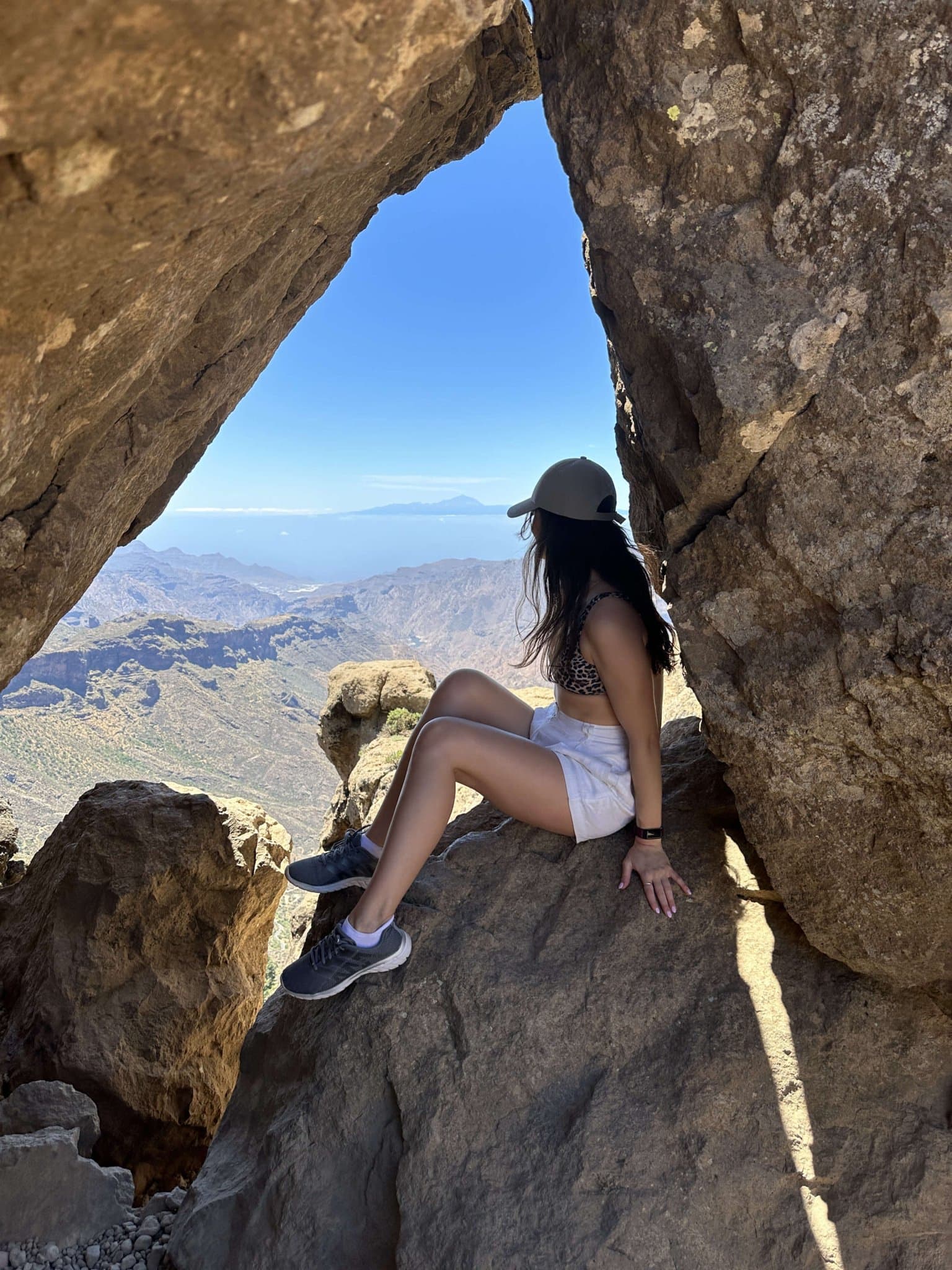 Engagement day at Roque Nublo, Gran Canaria