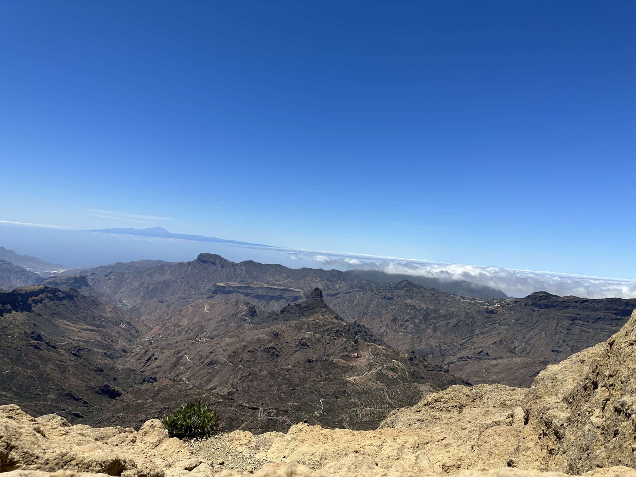 Engagement day at Roque Nublo, Gran Canaria